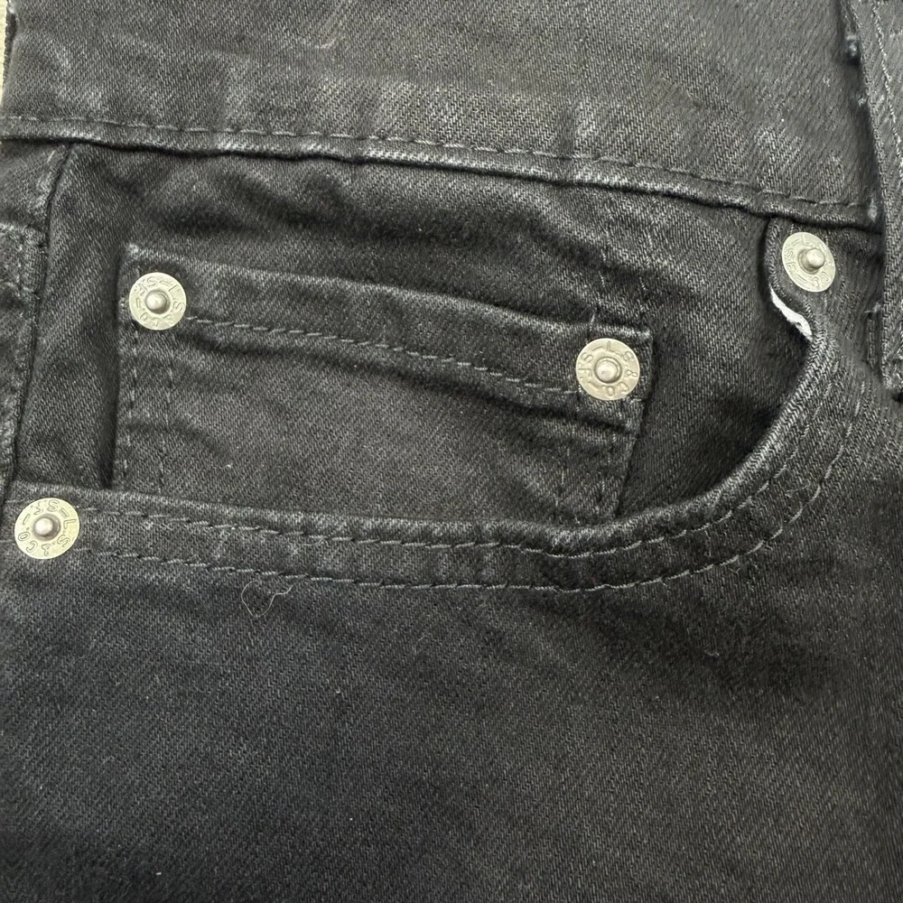 Levis 511 Jeans Mens 32x30 Black Slim Fit Flex Stretch Denim Pants New